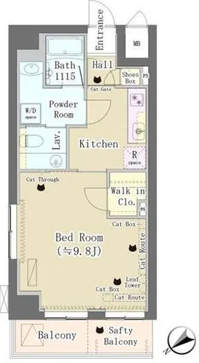 Maison de Takaya 301