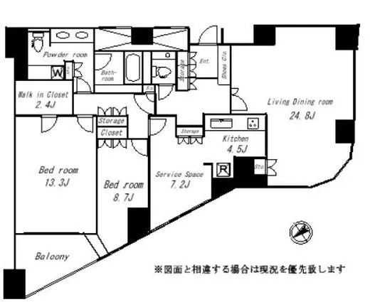 青山ザ・タワー 22階 140.83㎡