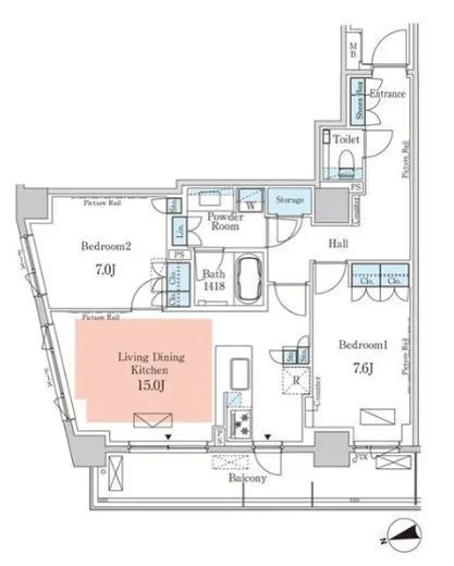 パークアクシス元麻布 303