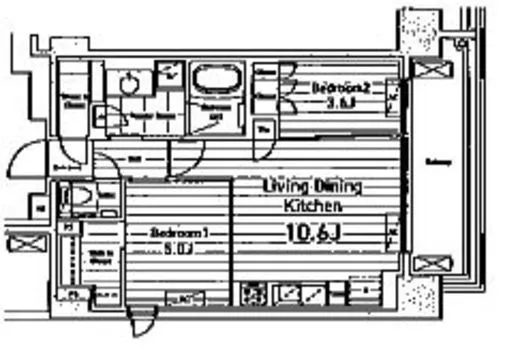 ＡＳＰＲＩＭＥ八丁堀 1004
