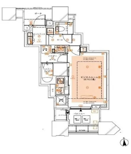 ドゥ・トゥール 44階 32.34㎡
