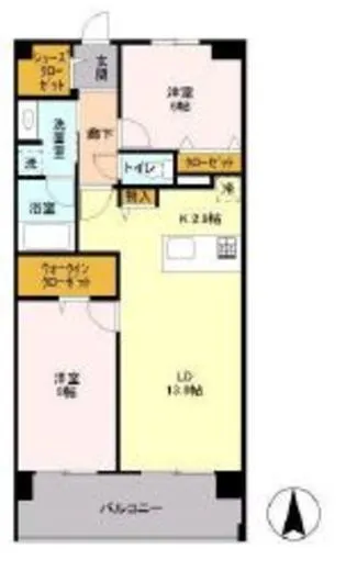 ロイヤルパークス梅島 415