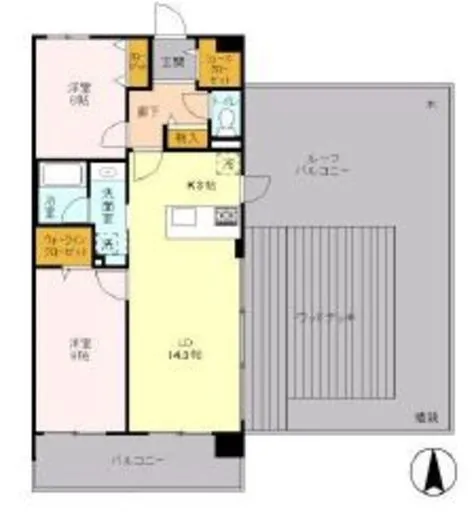 ロイヤルパークス梅島 609