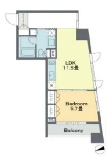 ベルファース戸越スタティオ 1102