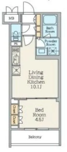 クレストコート池上六丁目 407