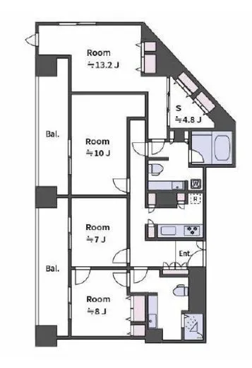 レグノ・セレーノ 19階 120.97㎡