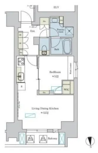 ブリリアイスト浅草 1201