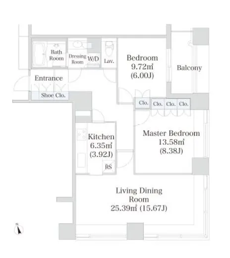 ラ・トゥール神楽坂 401