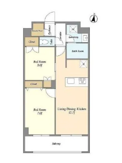 メゾンドオンディーヌ 210