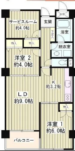 パステル中野 407