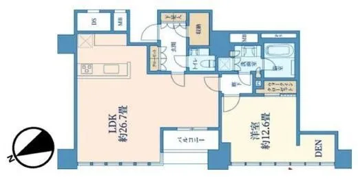 ローレルタワールネ浜松町 23階 87.94㎡