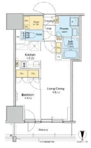 プラウドフラット四谷三丁目 607