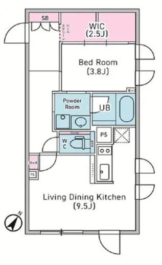 デュオメゾン渋谷松濤 301