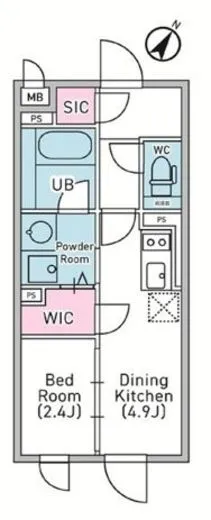 デュオメゾン渋谷松濤 303