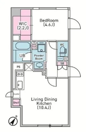 デュオメゾン渋谷松濤 404