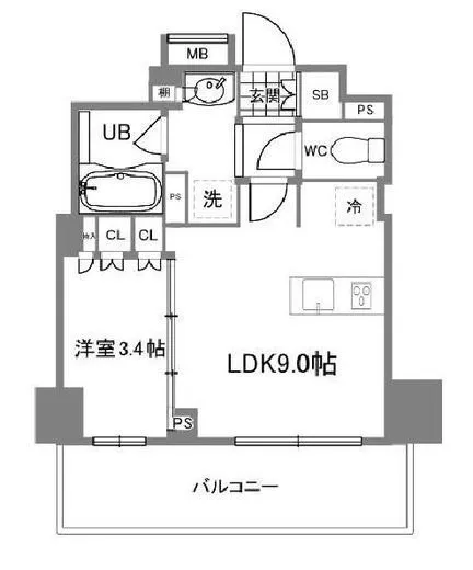 ルジェンテ本郷三丁目 7階 32.02㎡