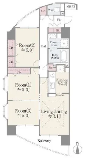 メゾン・シャルム 707