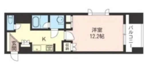 エスティメゾン銀座 1201