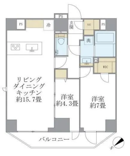 ルネサンス赤坂プレミアムコート 501