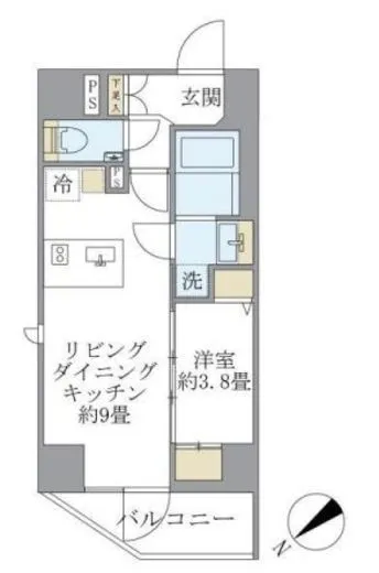 ルネサンス赤坂プレミアムコート 302