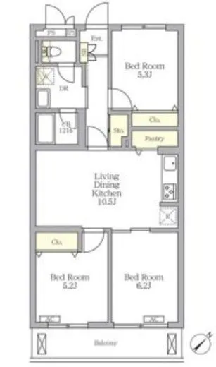 メゾンカルム中落合South 104