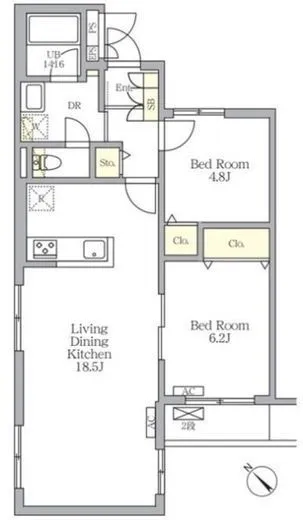 メゾンカルム中落合South 207