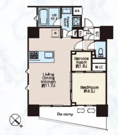 クラシアム文京白山 201