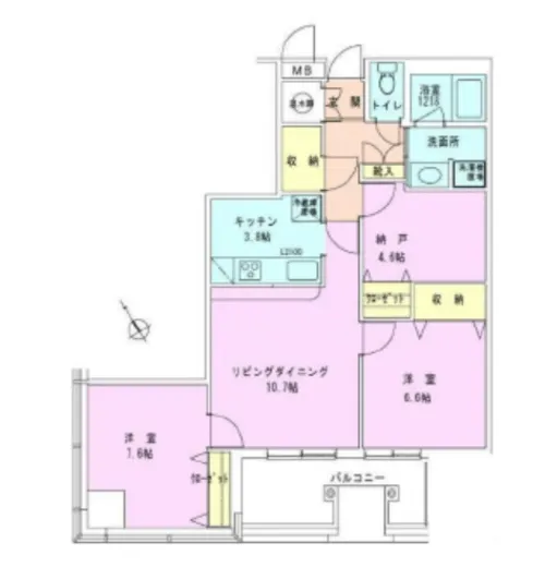 茅場町タワーレジデンス 1906