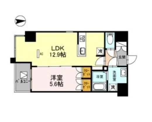 リベラーレ中野 903