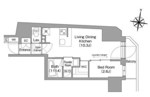 コンフォリア南品川 401