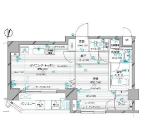 デュオ・スカーラ麹町 2階 36.62㎡