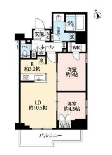 プレール・ドゥーク王子 15階 58.99㎡