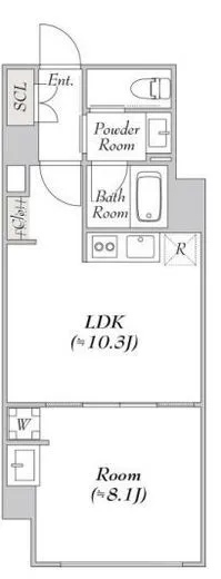 ルミーク北千住 101