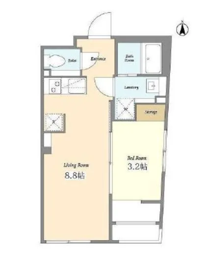 ミリアレジデンス早稲田山吹町 503