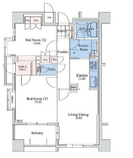 CITY SPIRE池上 (シティスパイア池上) 603