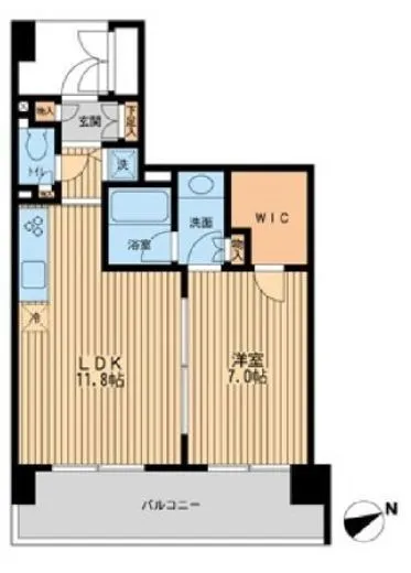 HF若林公園レジデンス 702