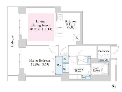 プラティーヌ田町 103