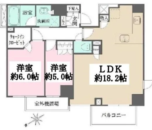 オープンレジデンシア代々木公園 4階 65.31㎡