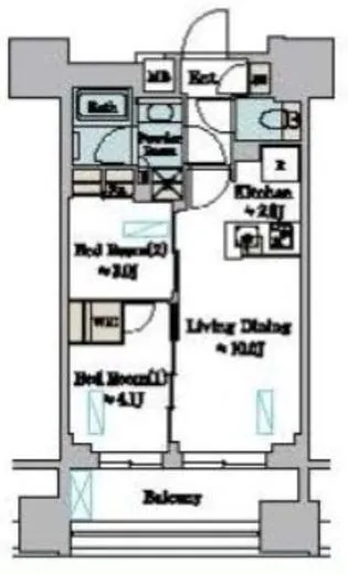 Ｂｒｉｌｌｉａ　ｉｓｔ　墨田曳舟 1103