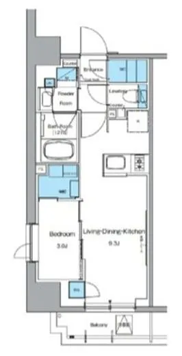 ルフォンプログレ上野御徒町 202