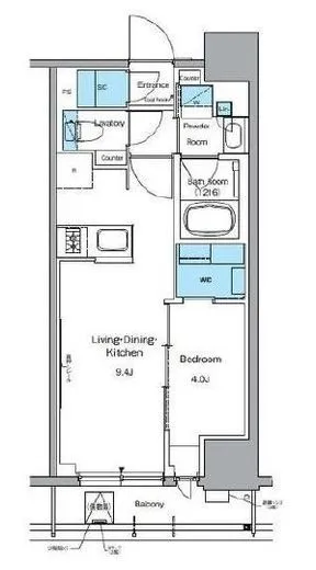 ルフォンプログレ上野御徒町 203
