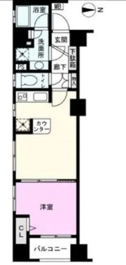 コアマンション御徒町フリージオ 2階 34.84㎡