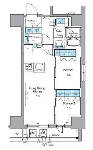 ルフォンプログレ上野御徒町 1303