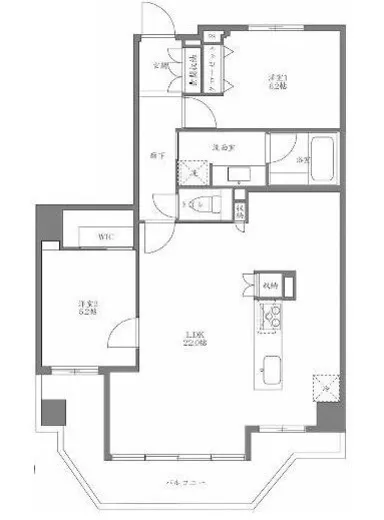 プロスペクト清澄庭園 804