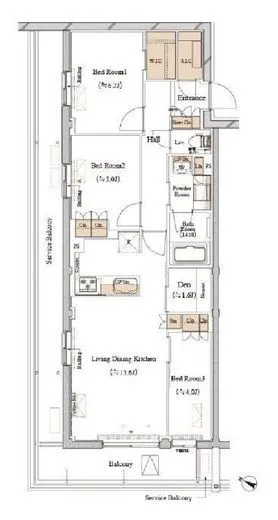 ブランシエスタ目黒中央町 409