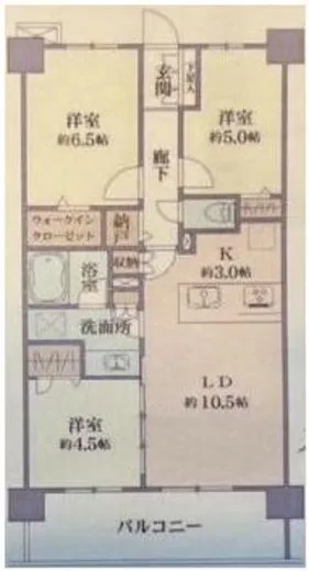パレステージ大森 5階 66.49㎡