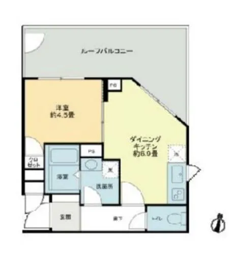 クラリティア池上 502