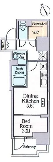 クレストコート門前仲町 1003