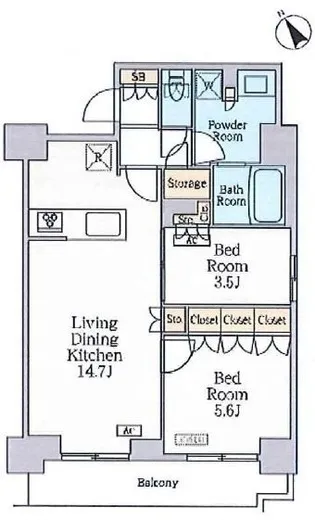 クレストコート門前仲町 1502