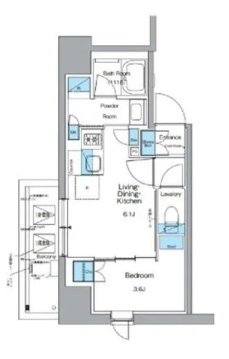 ルフォンプログレ上野御徒町 401